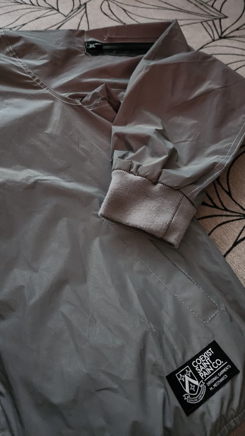 SAINTPAIN 실버 리플렉티브 ma-1 자켓 M사이즈 105추천 상품이미지4