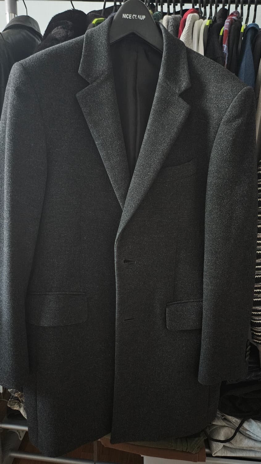 인터메조 남성 빈티지 코트 상품이미지1