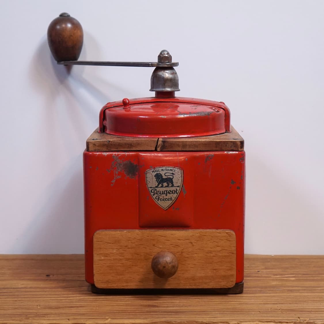 빈티지 소품 1950년 푸조 프랑스 커피밀 상품이미지1