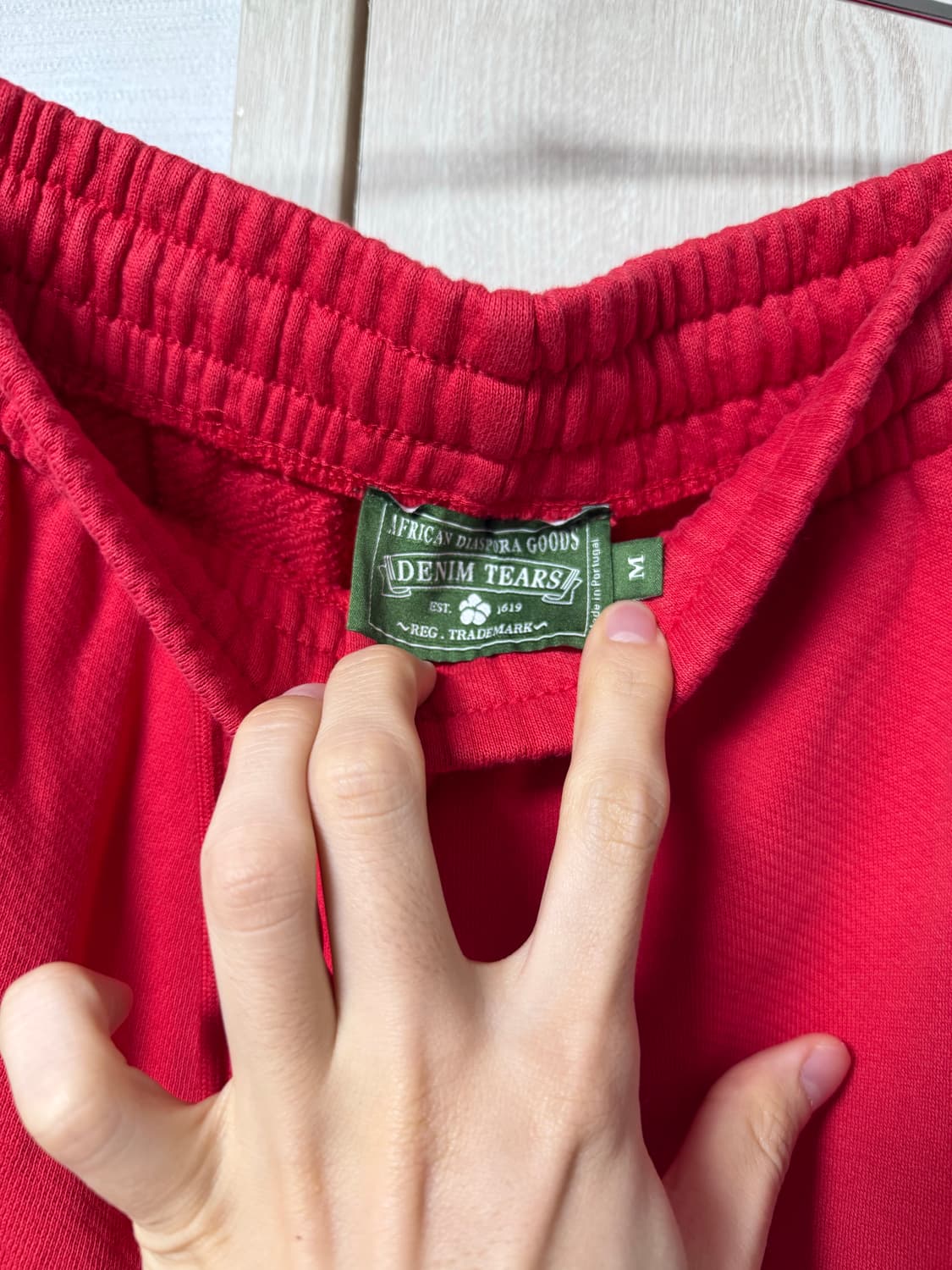 데님 티어스 스웻팬츠 m 공홈구매 상품이미지2