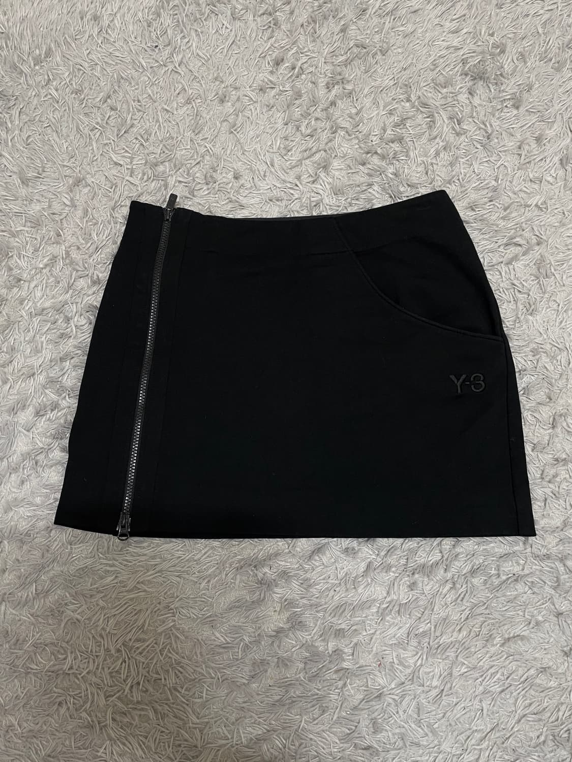 Y-3 yohji yamamoto skirt 블랙 미니스커트 상품이미지2