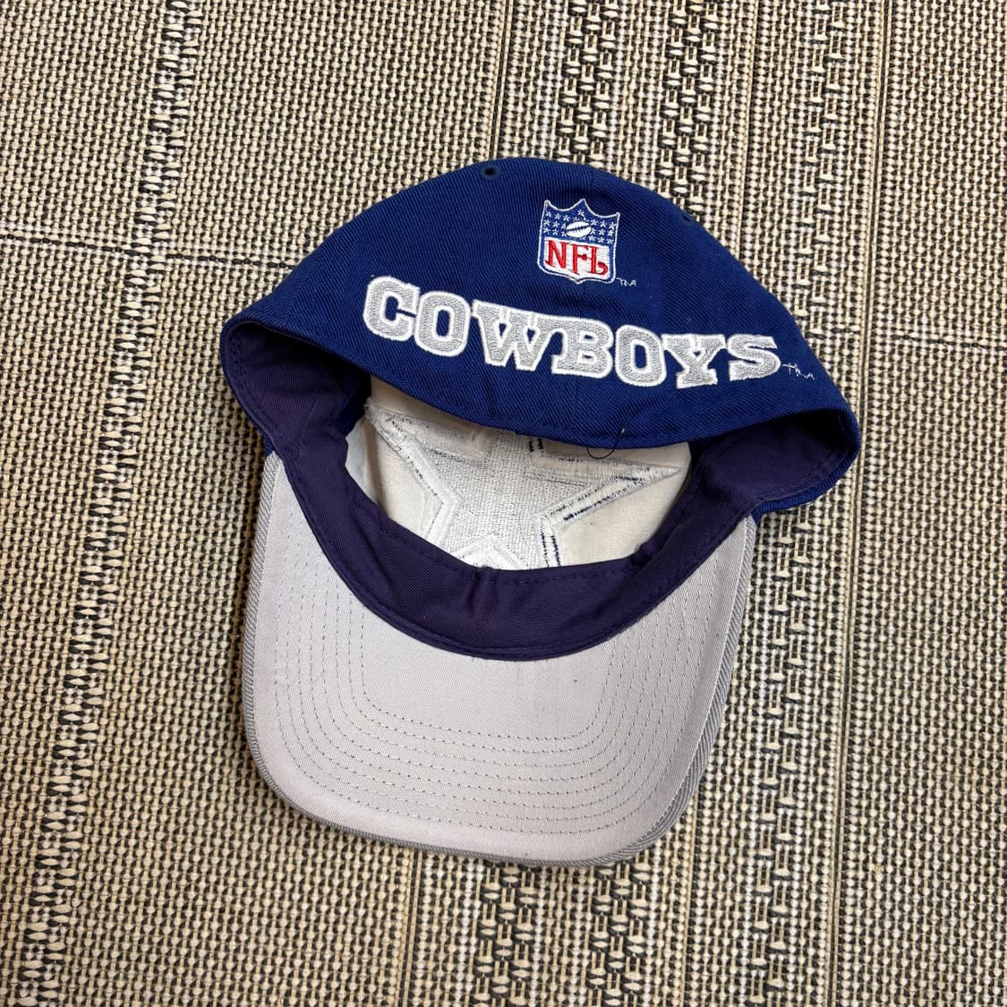 달라스 카우보이스 에이펙스 원 프로 라인 라지스타 NFL 캡 상품이미지5