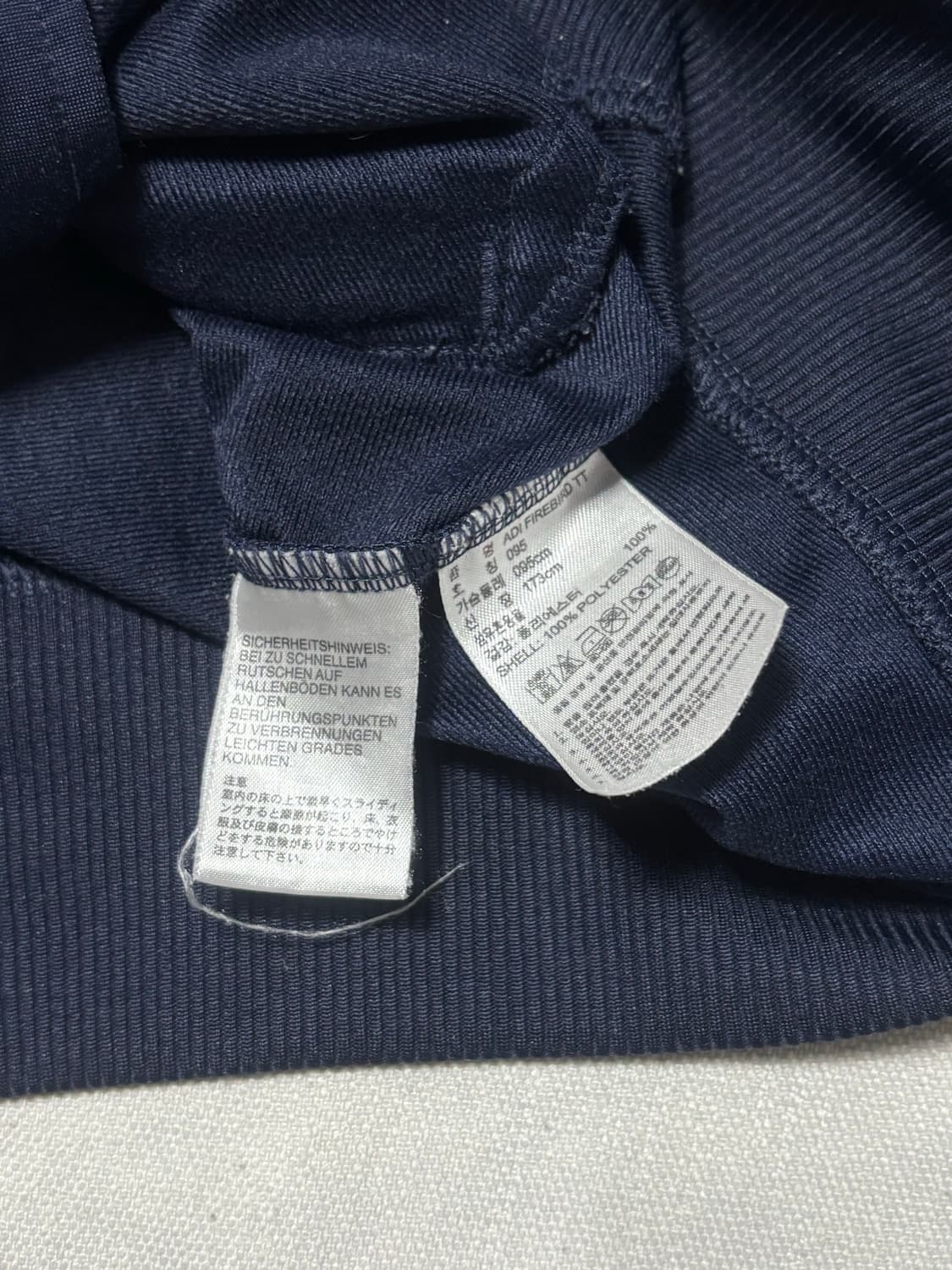 95 아디다스 네이비 파이어버드 트랙탑 상품이미지5