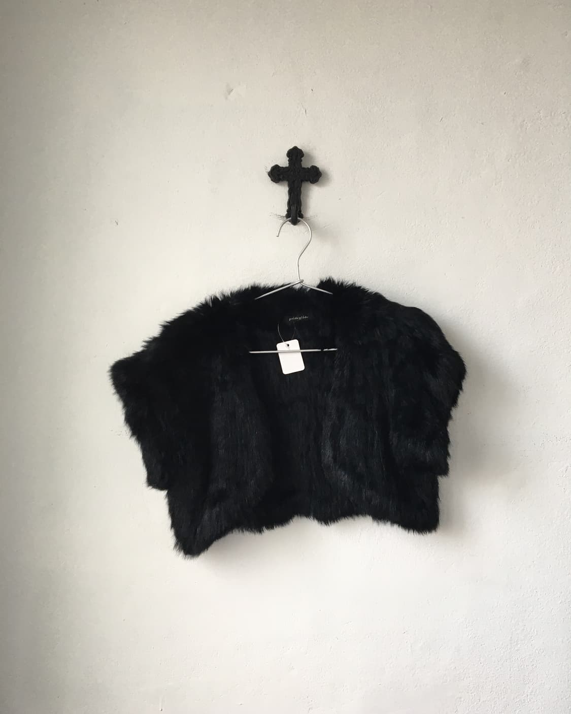 Rabbit fur bolero 상품이미지2