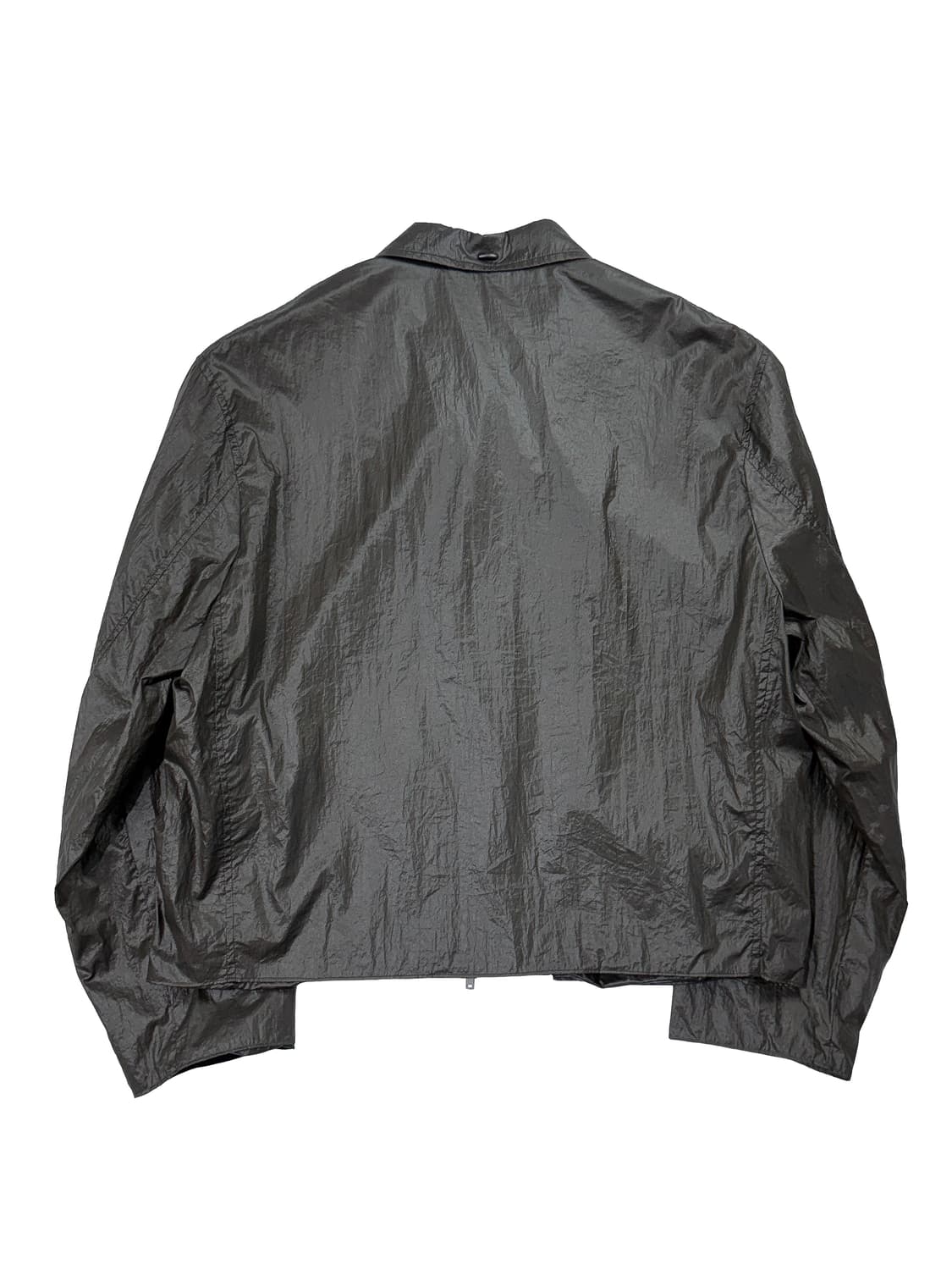 아워레가시 미니 자켓 옥시다이즈드 그레이 에어로 나일론 상품이미지5