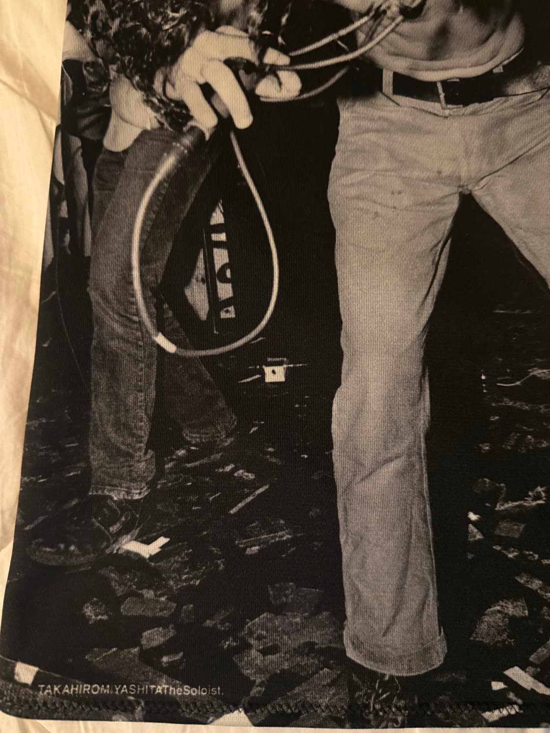 더 솔로이스트 ss19 크리스 코넬 넥 게이터 상품이미지2