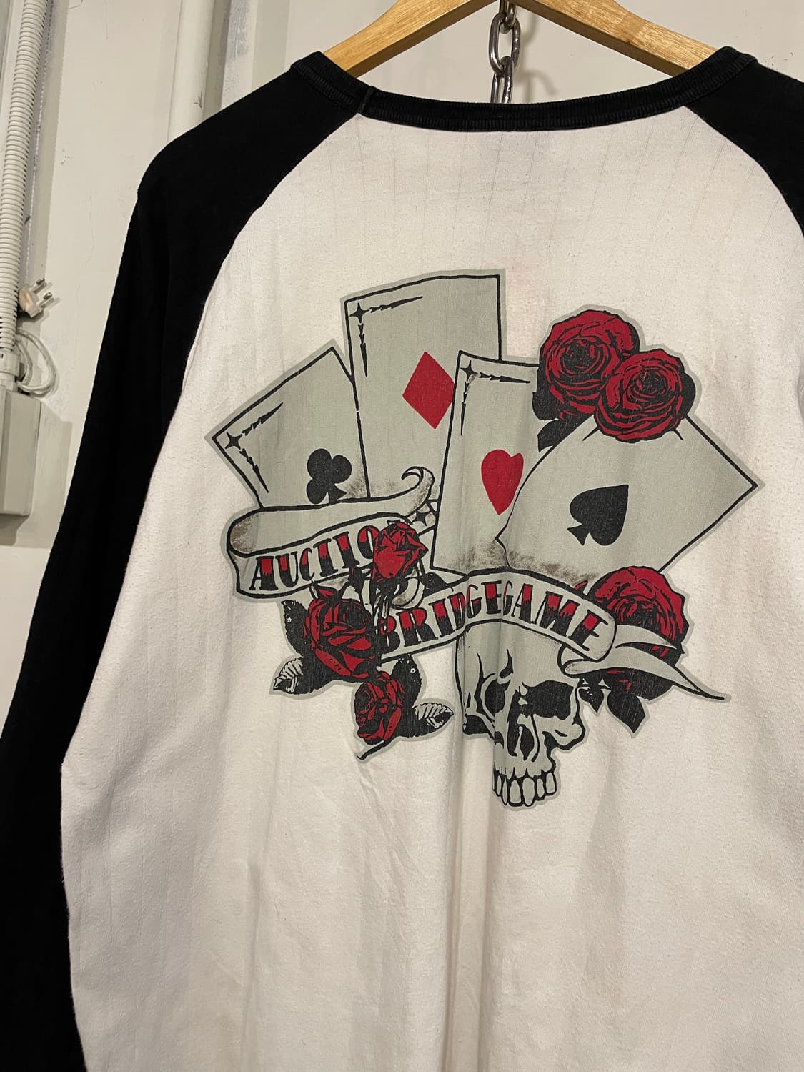 장미 프린팅 나그랑 롱슬리브 펑크 y2k 상품이미지4