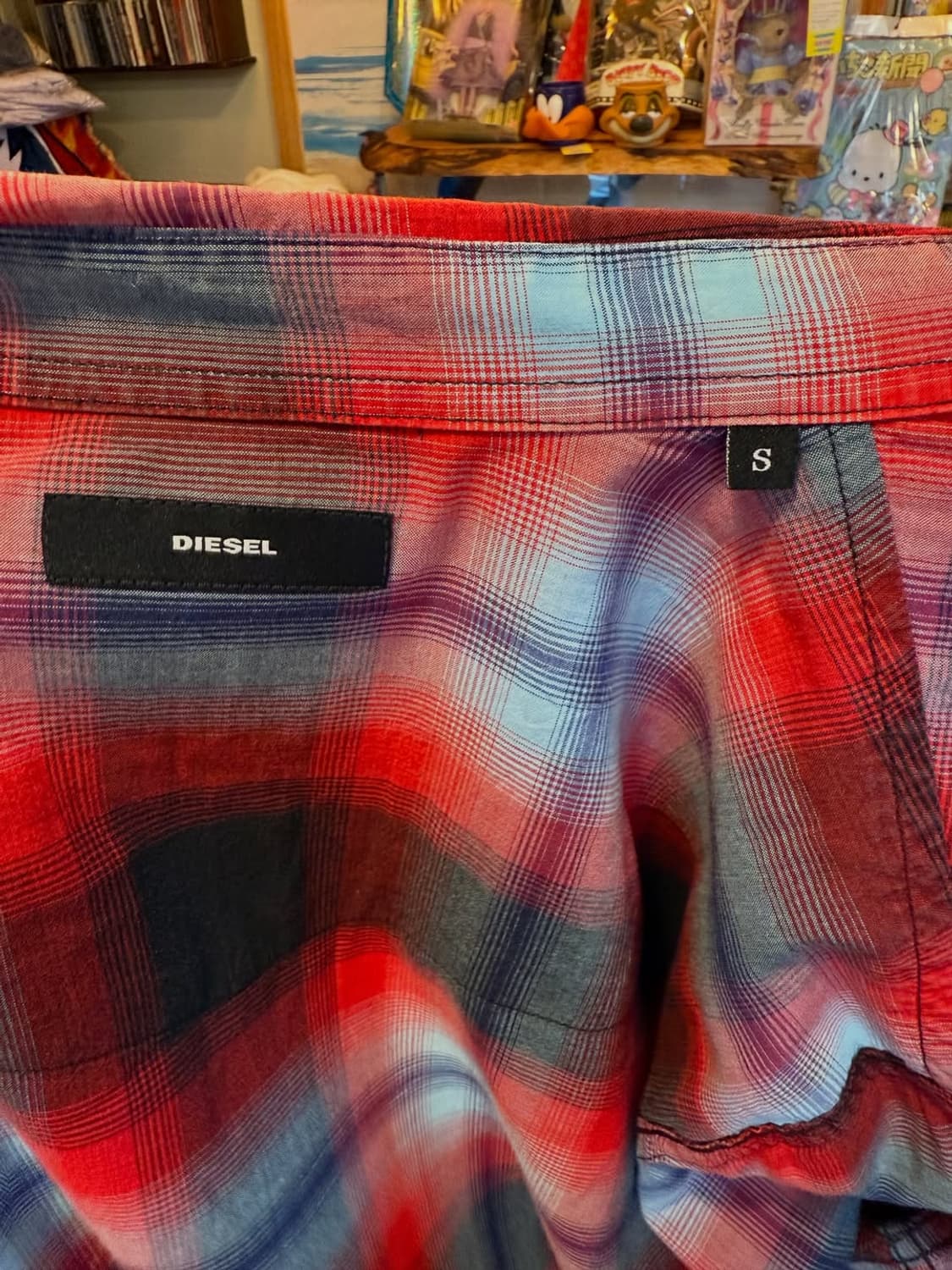 DIESEL Western Shirt 디젤 웨스턴 셔츠 상품이미지5