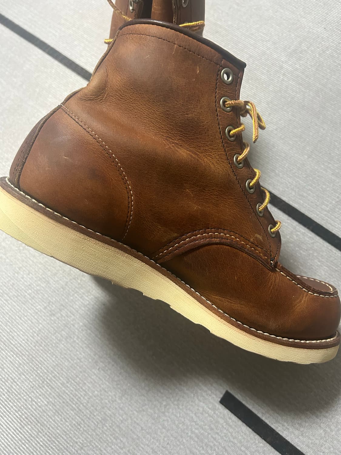 레드윙 목토 8876 카퍼 러프앤터프 8.5 사이즈 상품이미지4