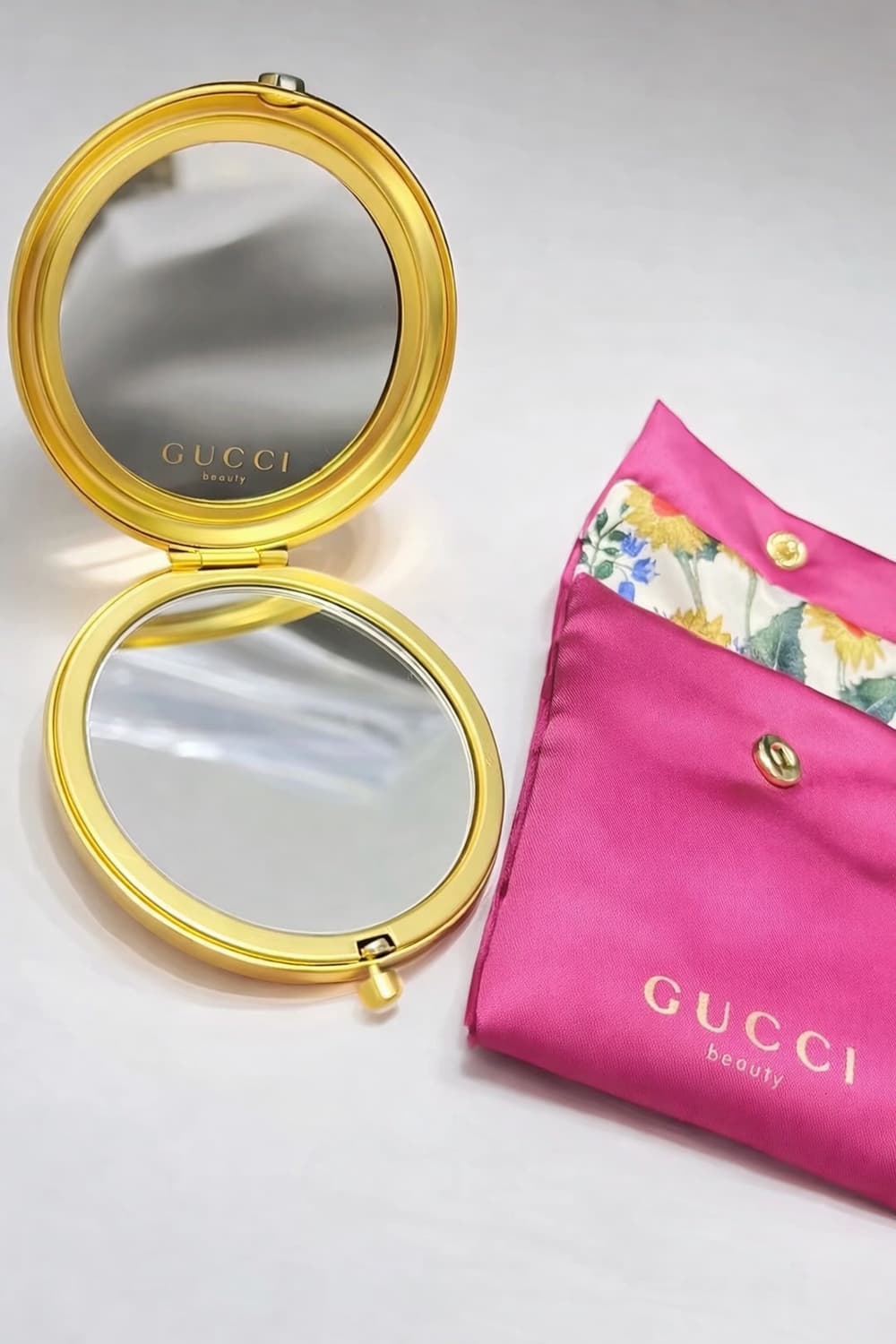 구찌 뷰티 플로라 손거울 파우치 세트 상품이미지2