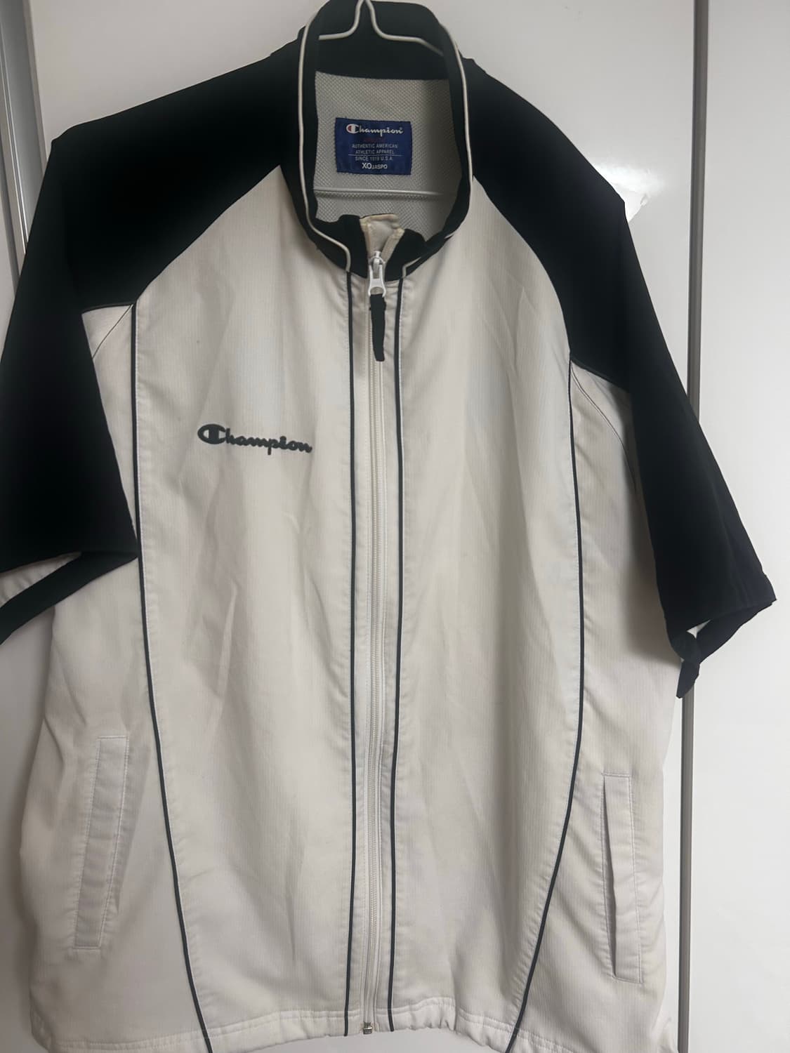 챔피온 jaspo 화이트 상품이미지1