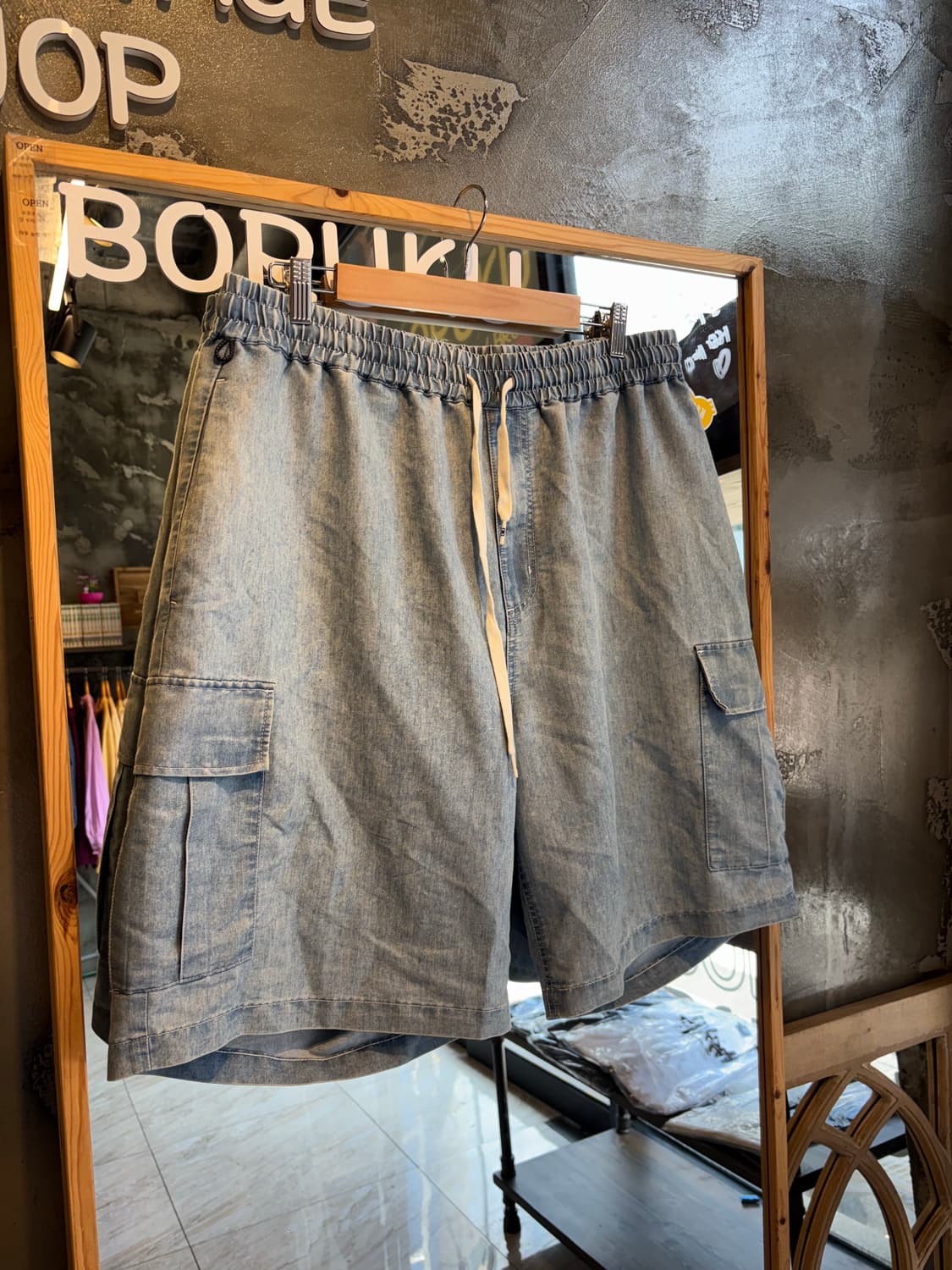 DC 슈즈 데님 카고 반바지 XL 상품이미지1