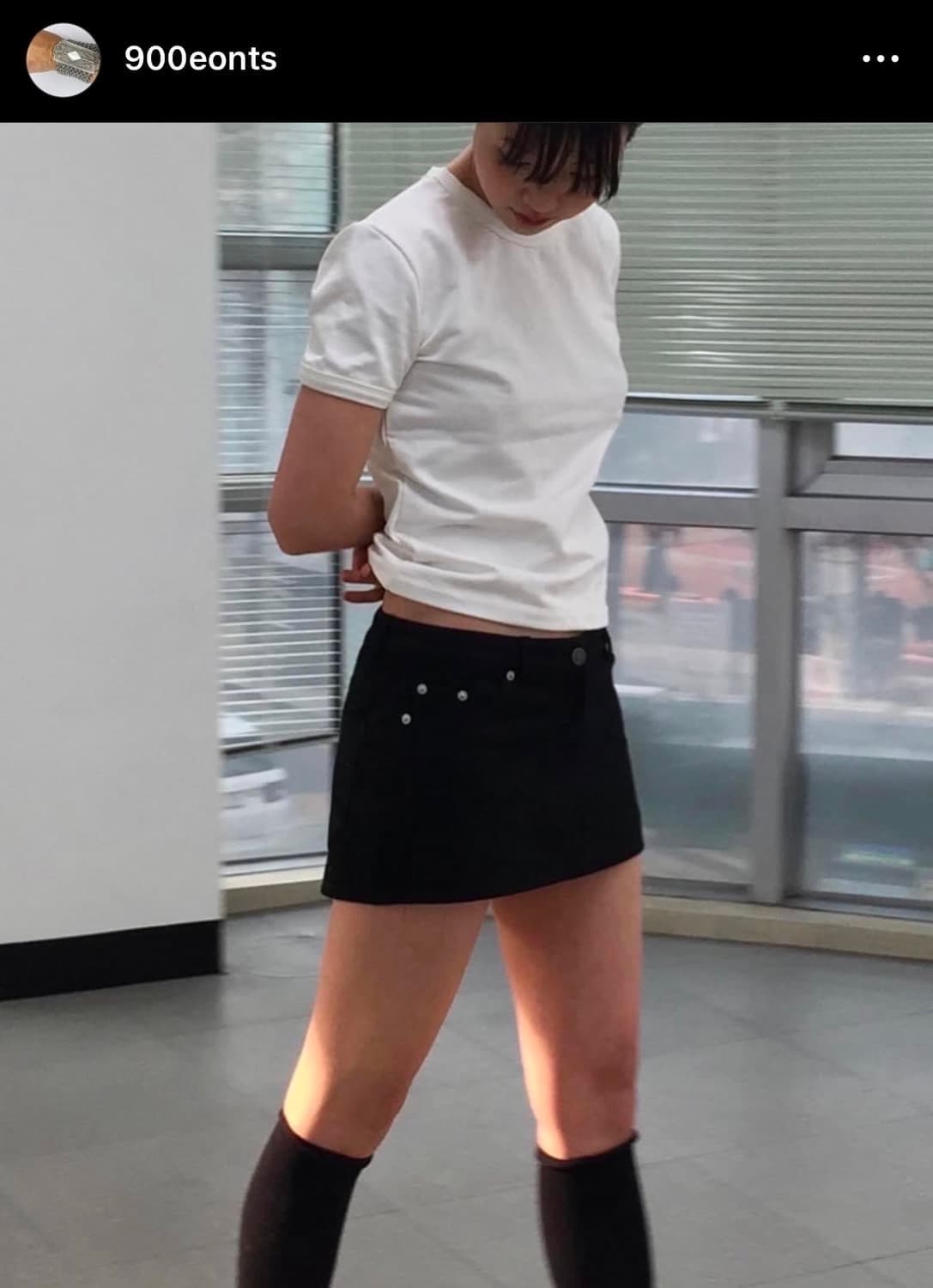 Eonts HIP HANGER SKIRT 상품이미지3