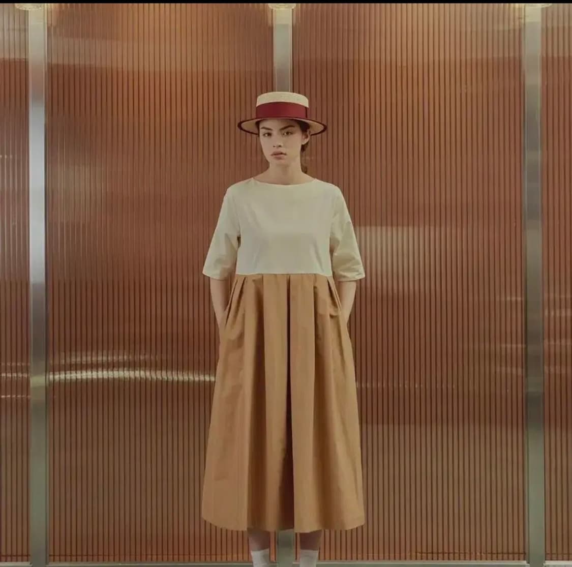 헤리티지 플로스 원피스 s 상품이미지1