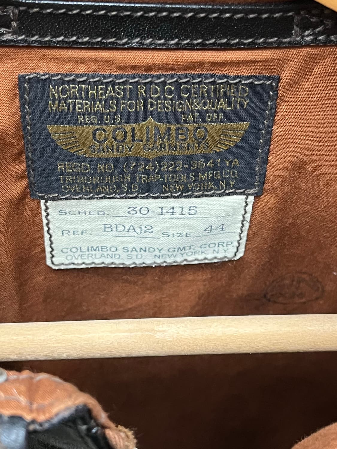 레인보우컨트리 x 콜림보 x 모드맨 A-2자켓(44) 상품이미지4