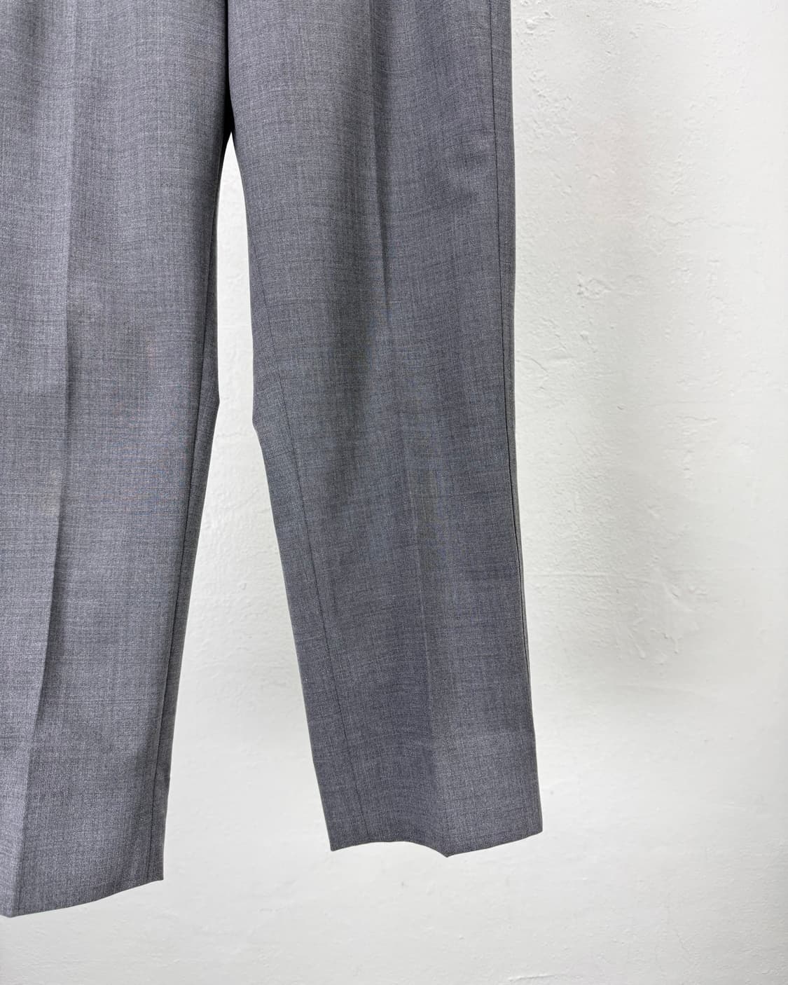 몽클레르 그레이 멜란지 드로스트링 웨이스트 팬츠 상품이미지5