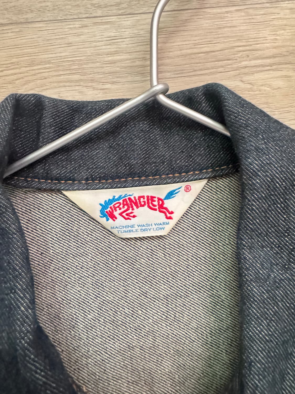 랭글러 데님자켓 M 상품이미지2