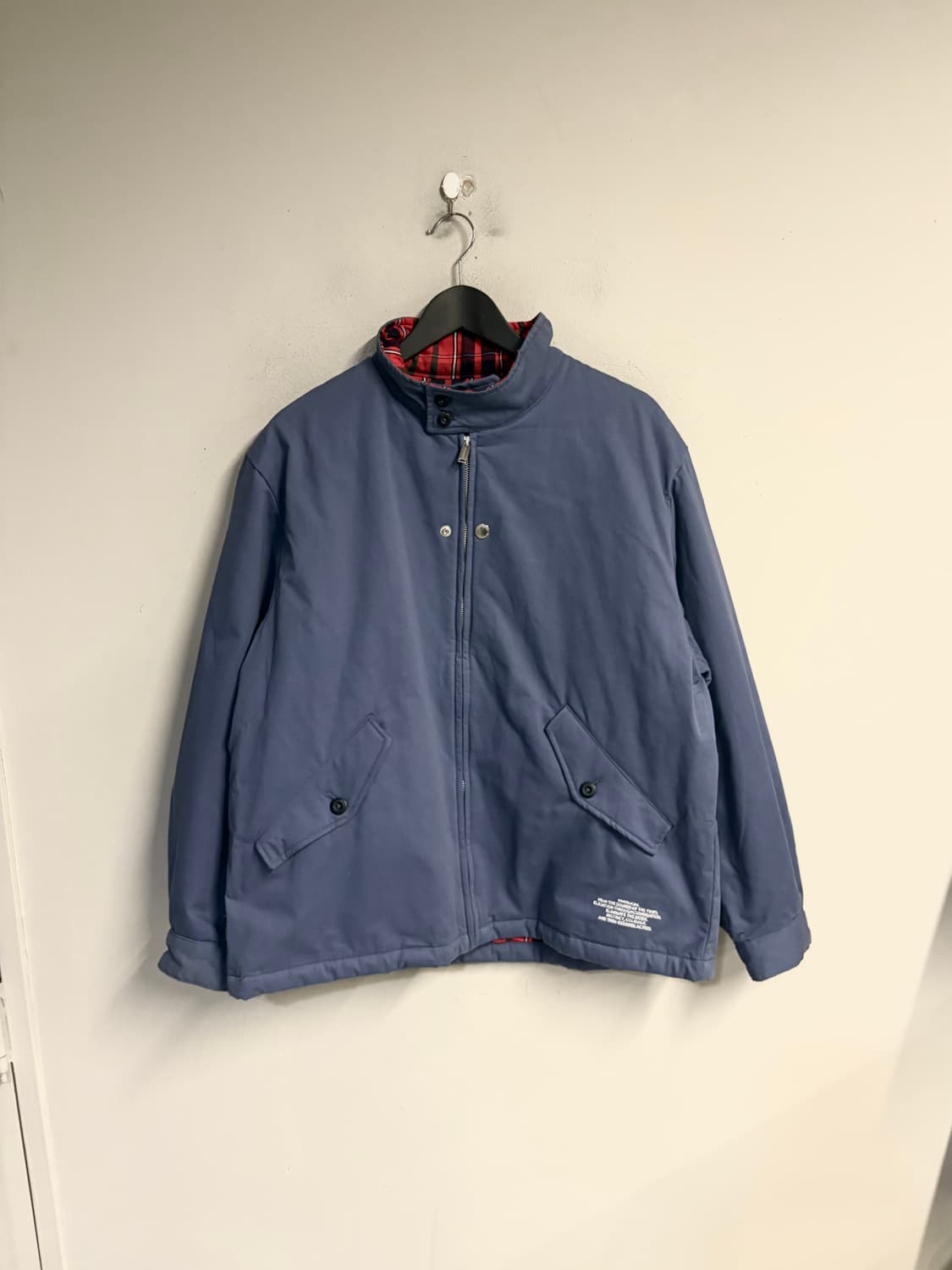 UNDERCOVER x GU harrington jacket blue L 상품이미지1