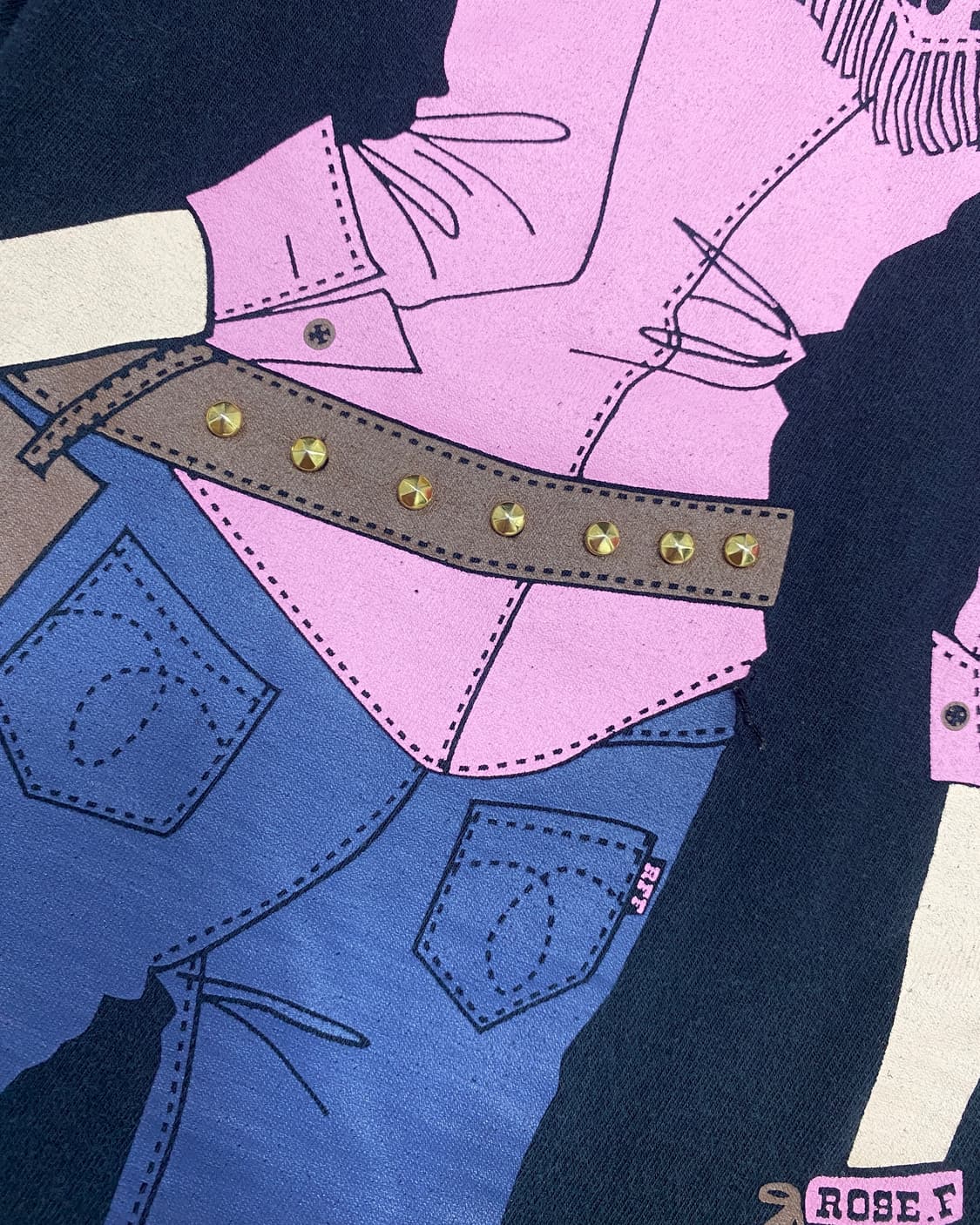 ROSE FAN FAN Cowgirl Long Sleeve 상품이미지6