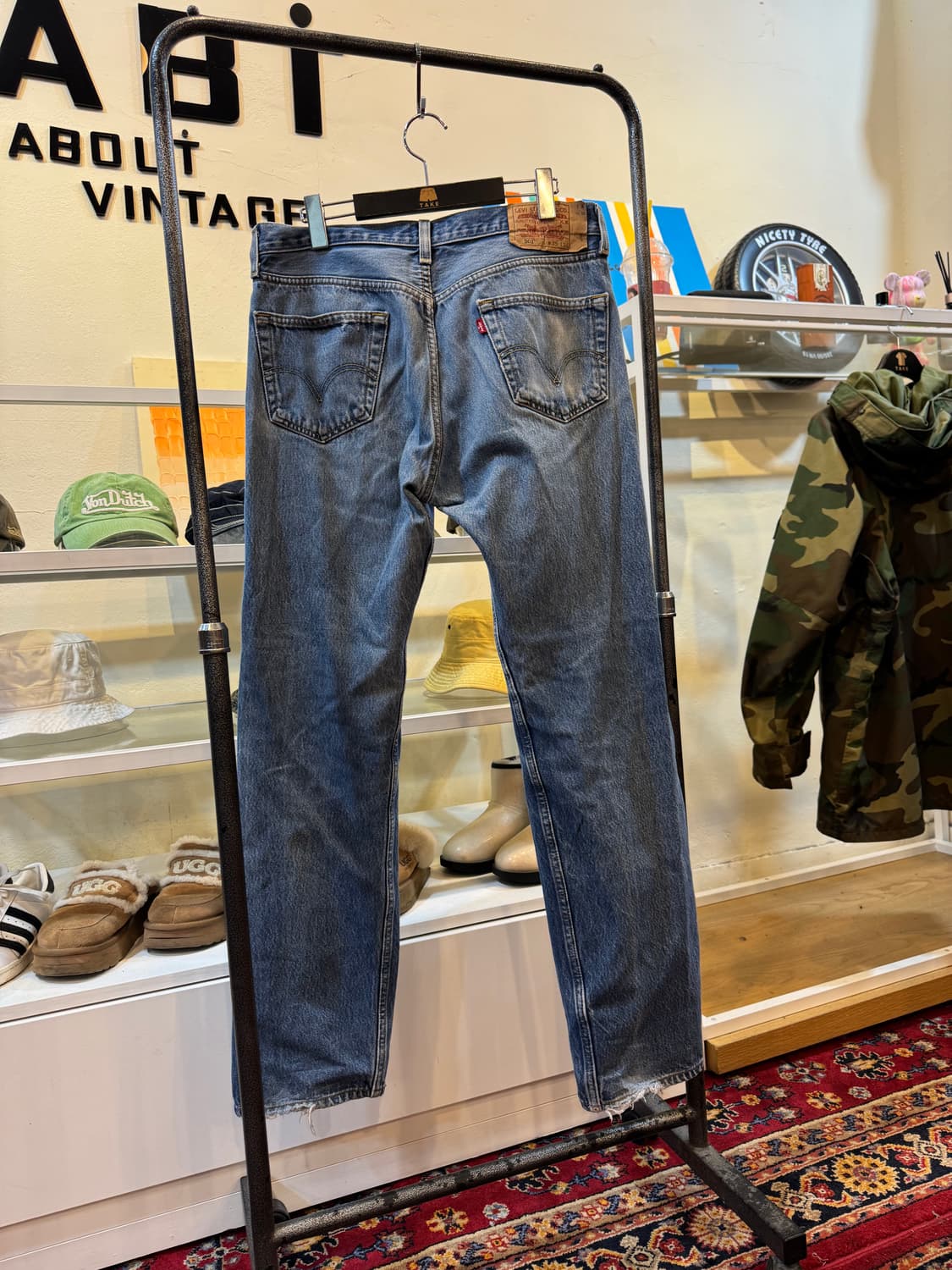 리바이스 501 5in 상품이미지7