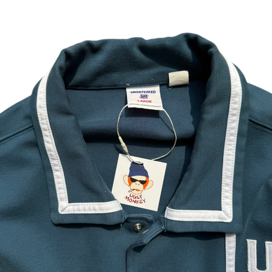 언디핏 트랙셔츠 L(XL) 상품이미지4