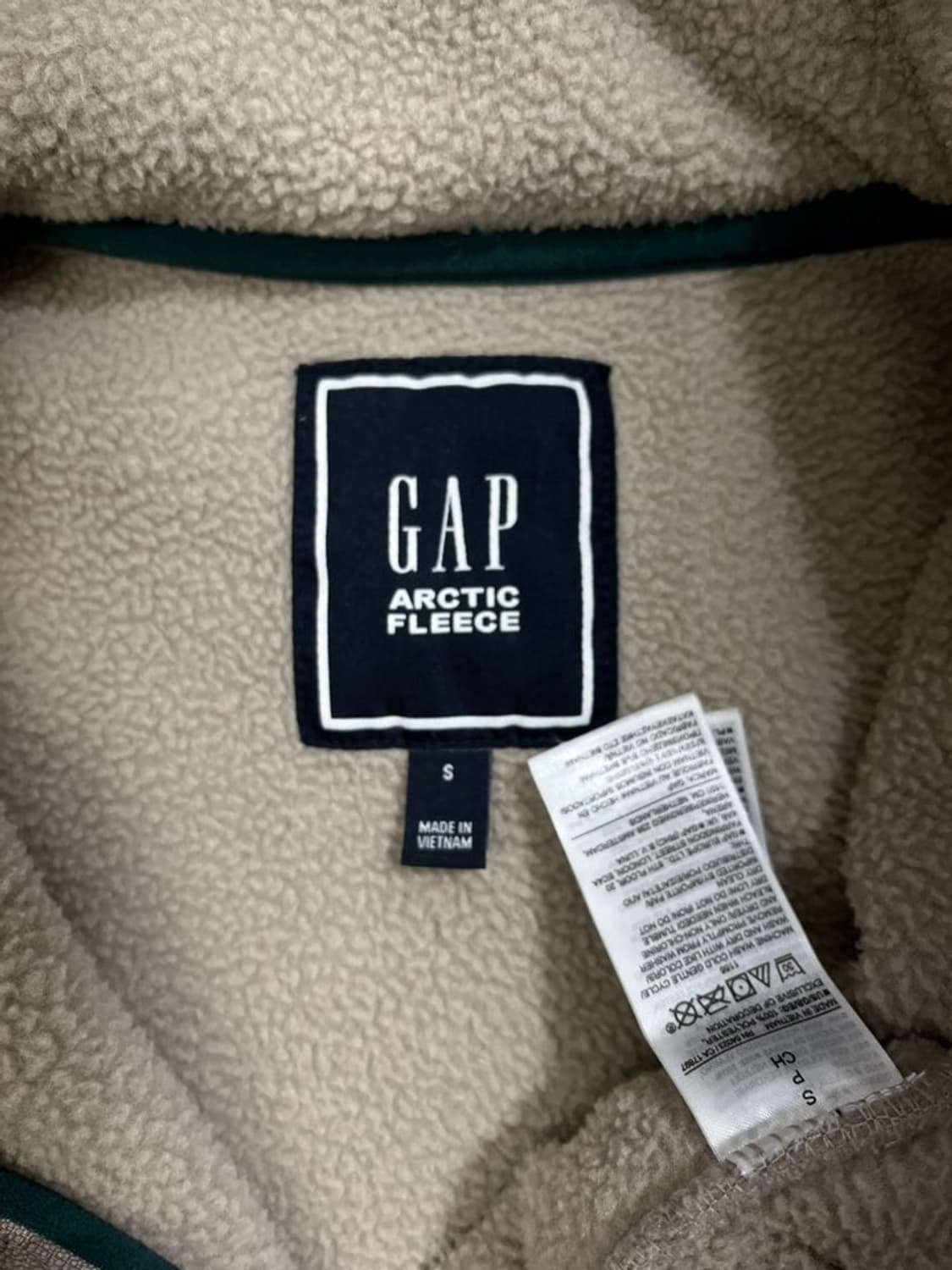 갭 후리스 반집업 맨투맨/#2979 상품이미지5