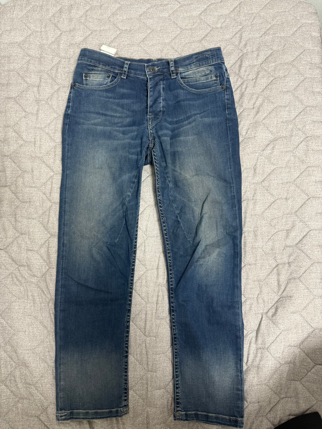 릭오웬스 베를린 크롭진 상품이미지4