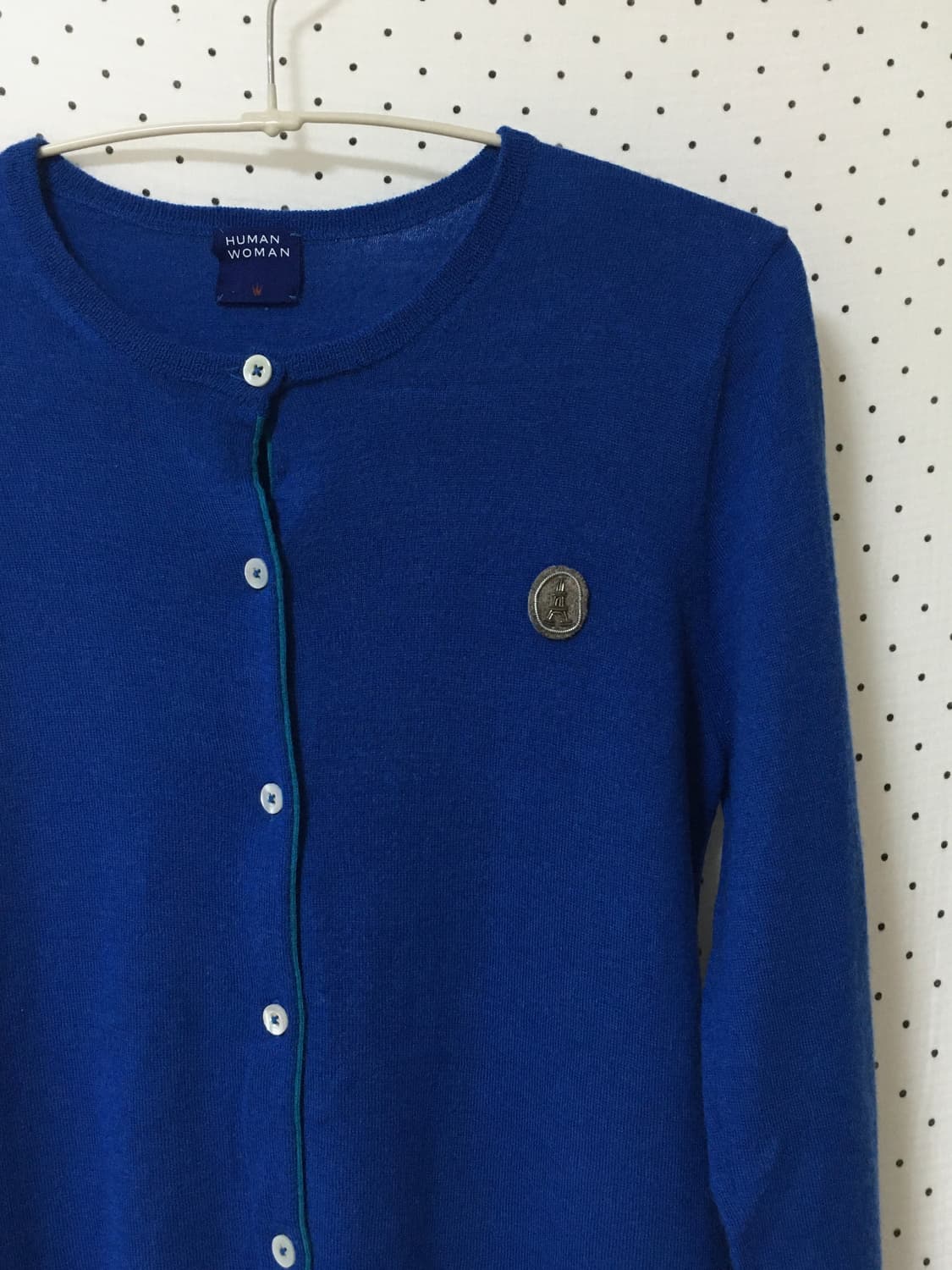 블루 니트 가디건 상품이미지9