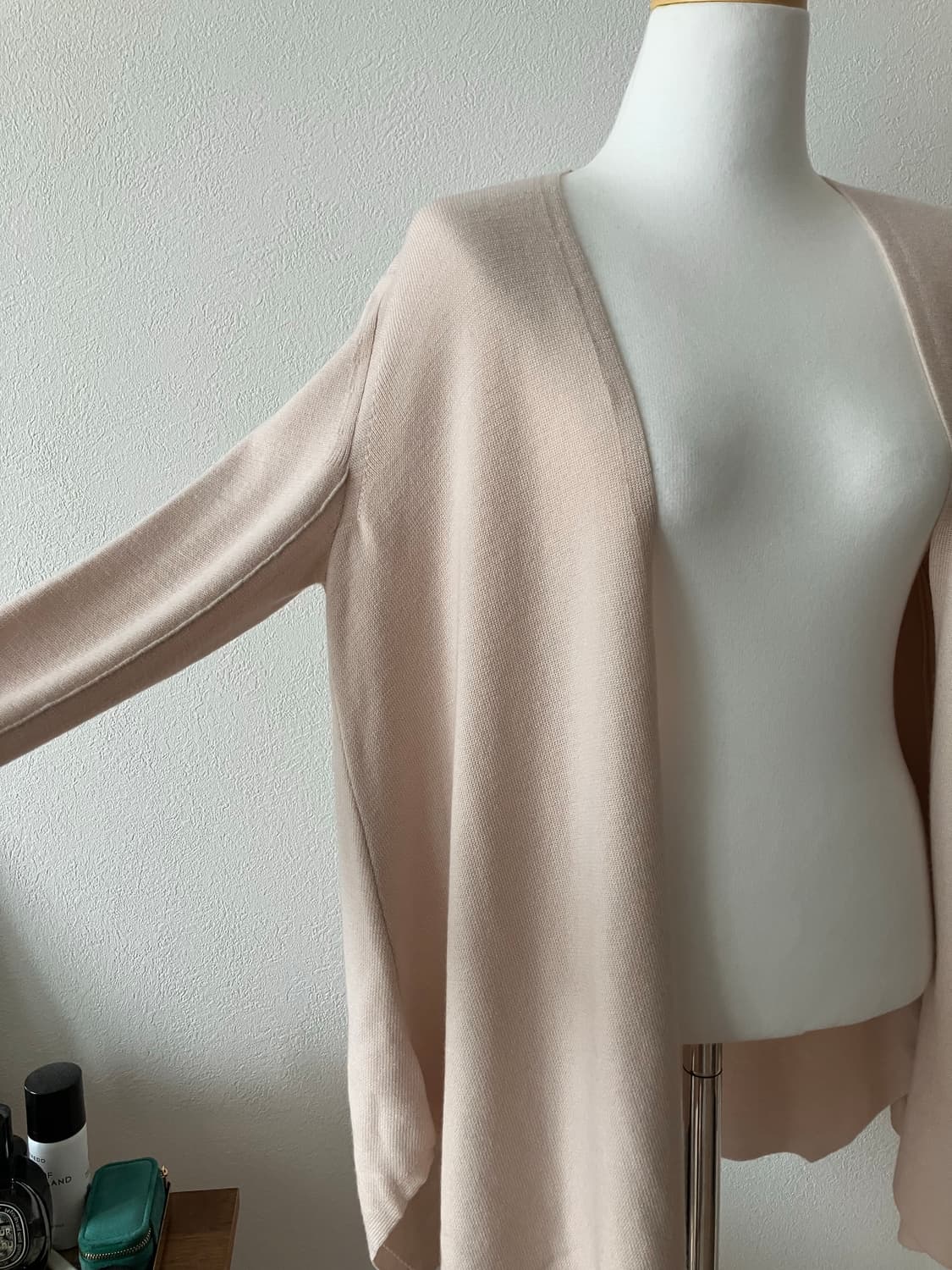 한섬 타임 울100 롱가디건 봄가디건 상품이미지4