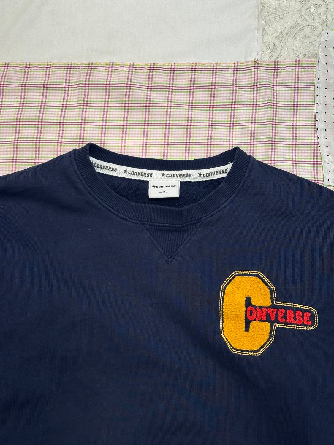 컨버스 네이비 맨투맨  상품이미지6