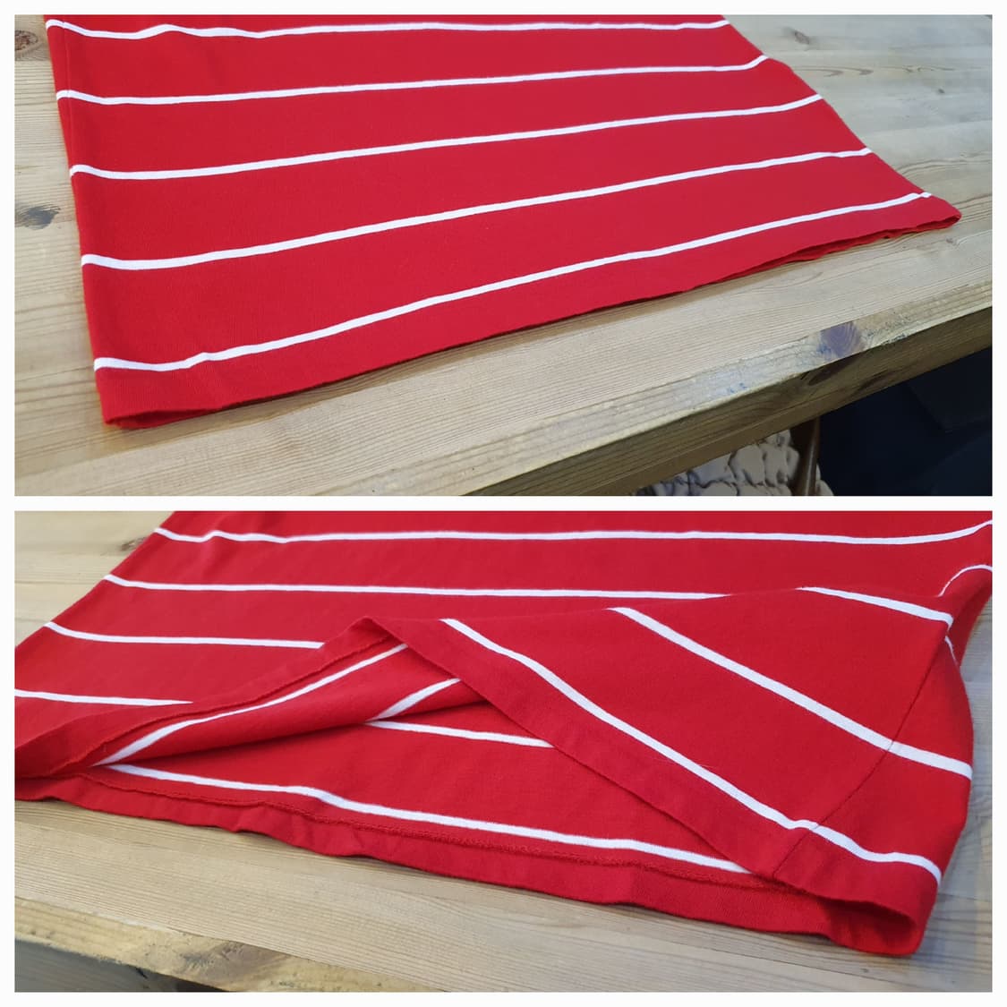 66.폴로 브이넥 반팔티  상품이미지4