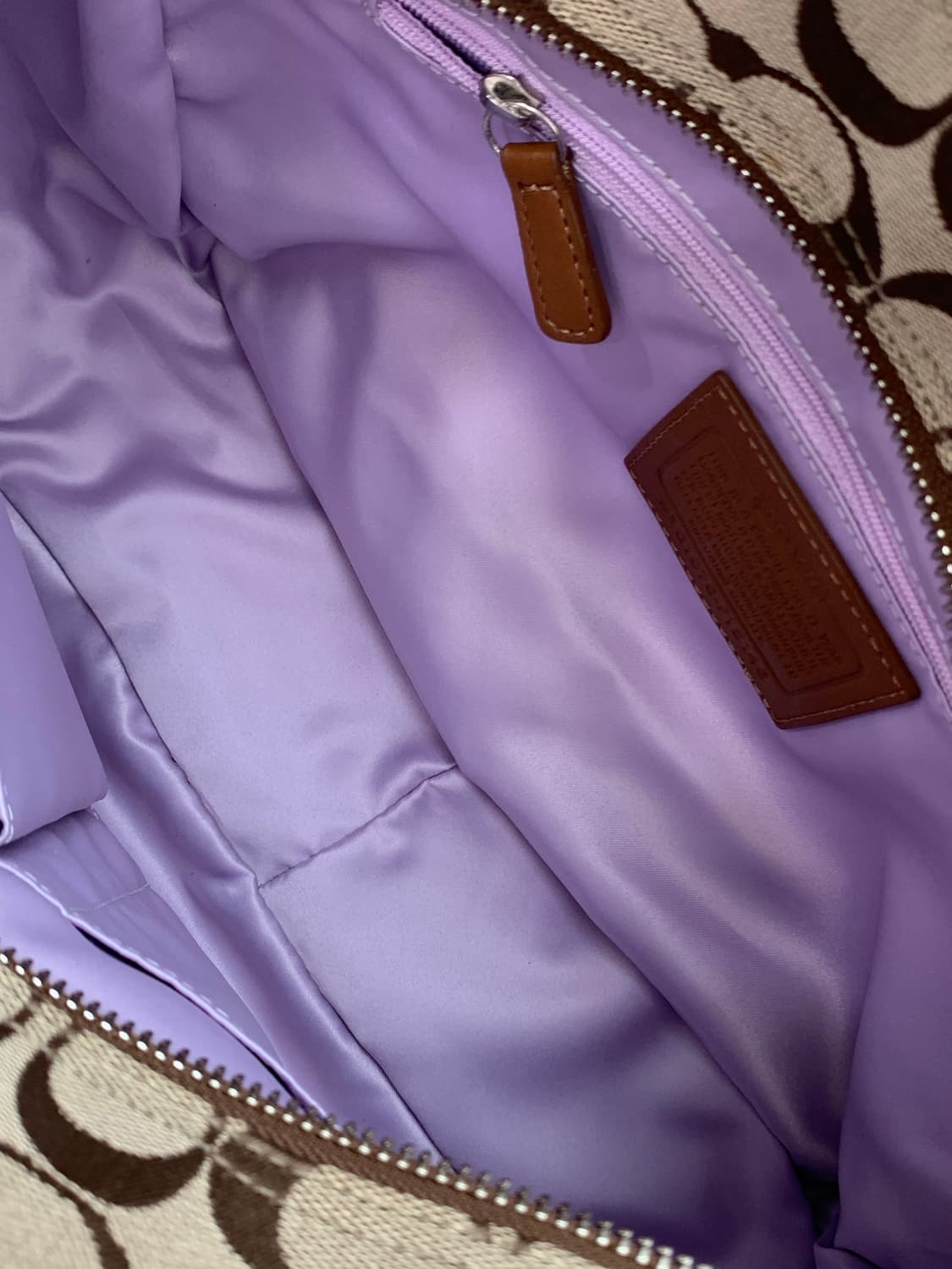 [S급] Coach signature shoulder bag 상품이미지6