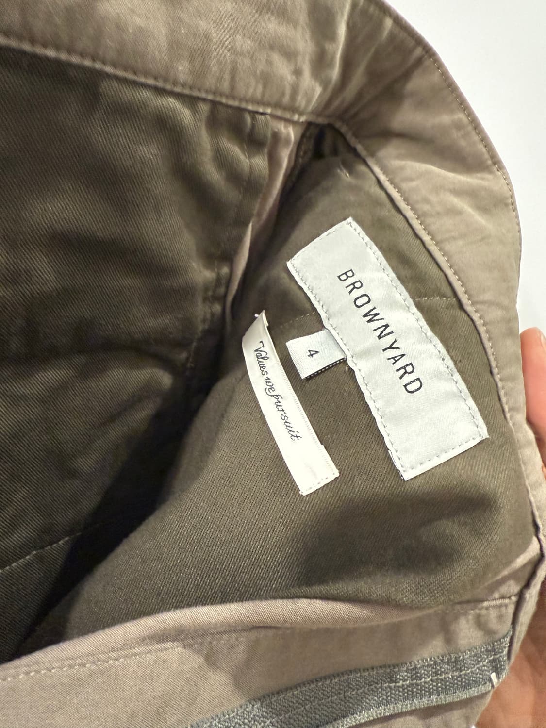 브라운야드 바지 4종 상품이미지8