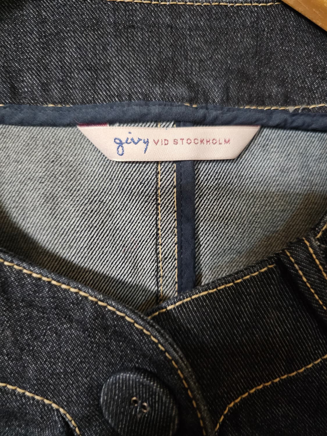 기비 데님자켓 상품이미지2