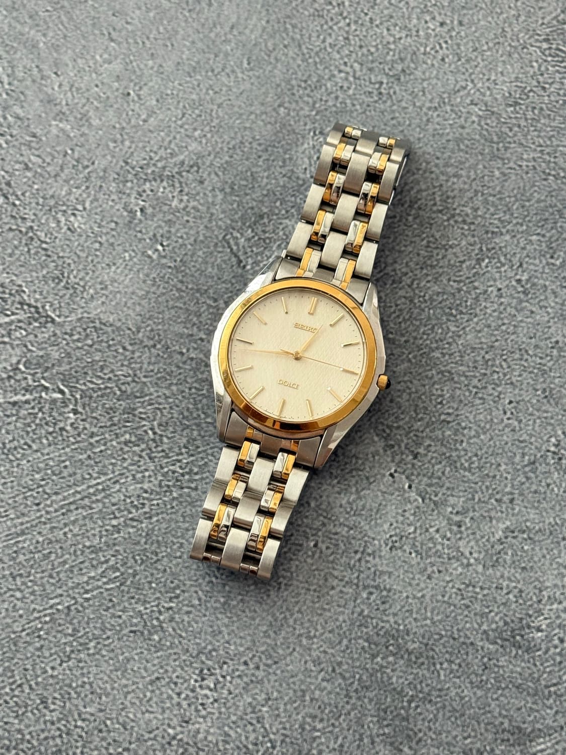 세이코 Seiko Dloce 클래식 콤비 상품이미지2