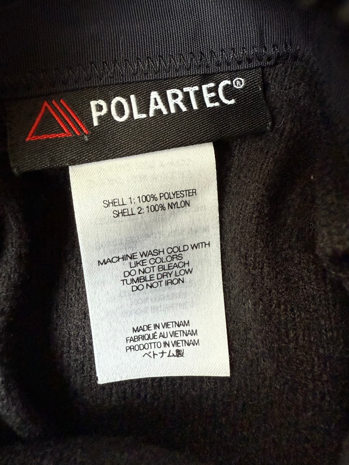 24fw 슈프림 리버시블 하프 후리스 상품이미지6