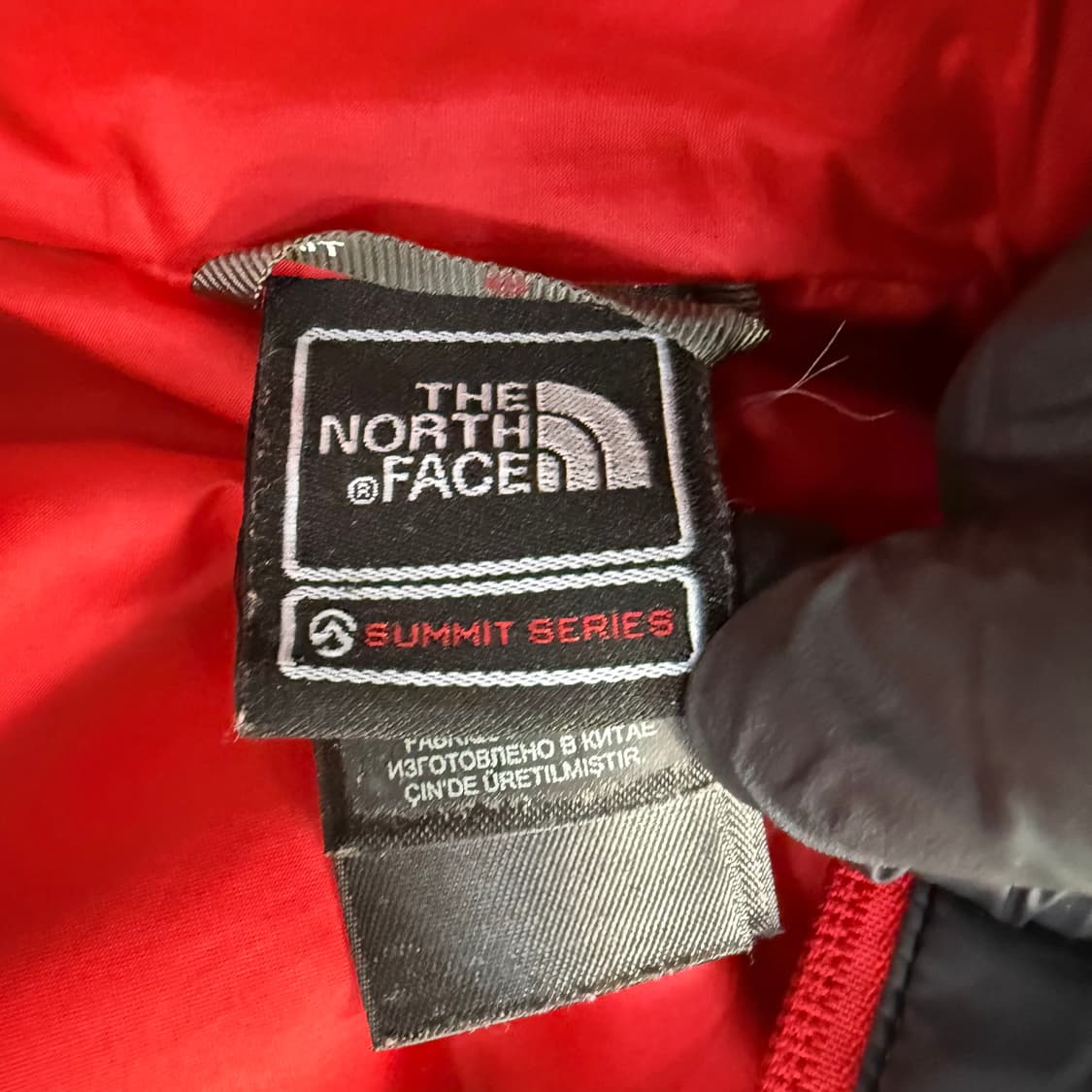 S 노스페이스 서밋 퍼텍스 패딩 0209T 상품이미지3