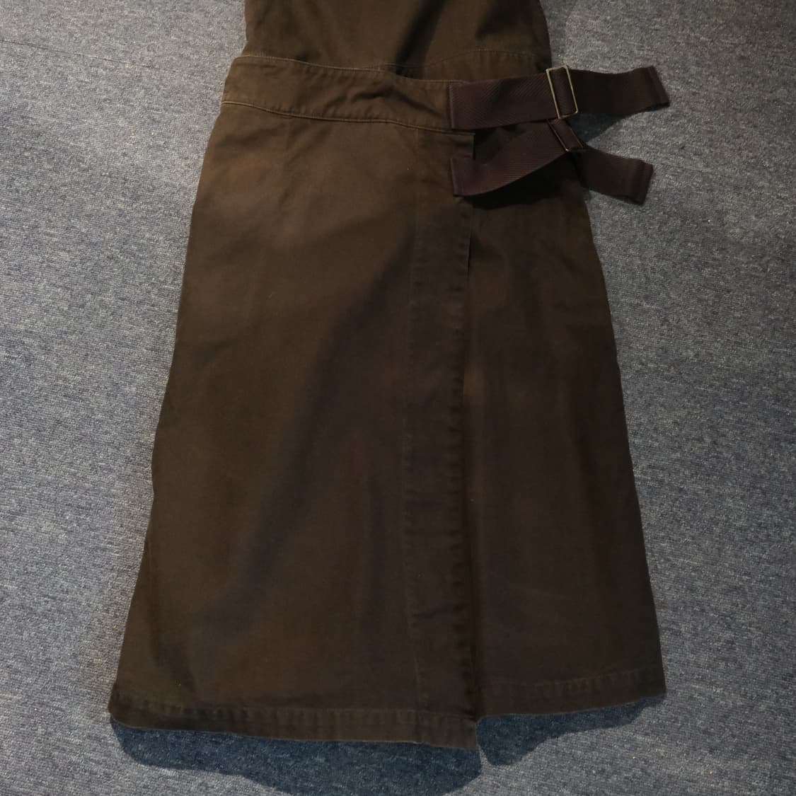 빔즈보이 버클 코튼 원피스 상품이미지3