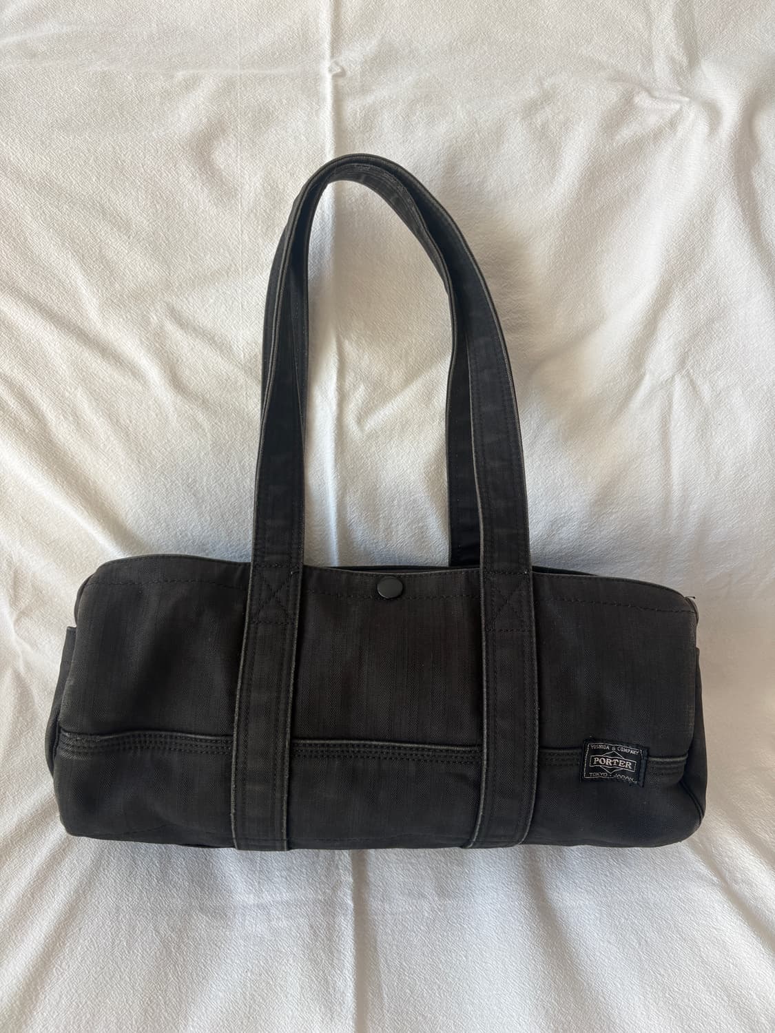 PORTER CANVAS BOSTON BAG 상품이미지1