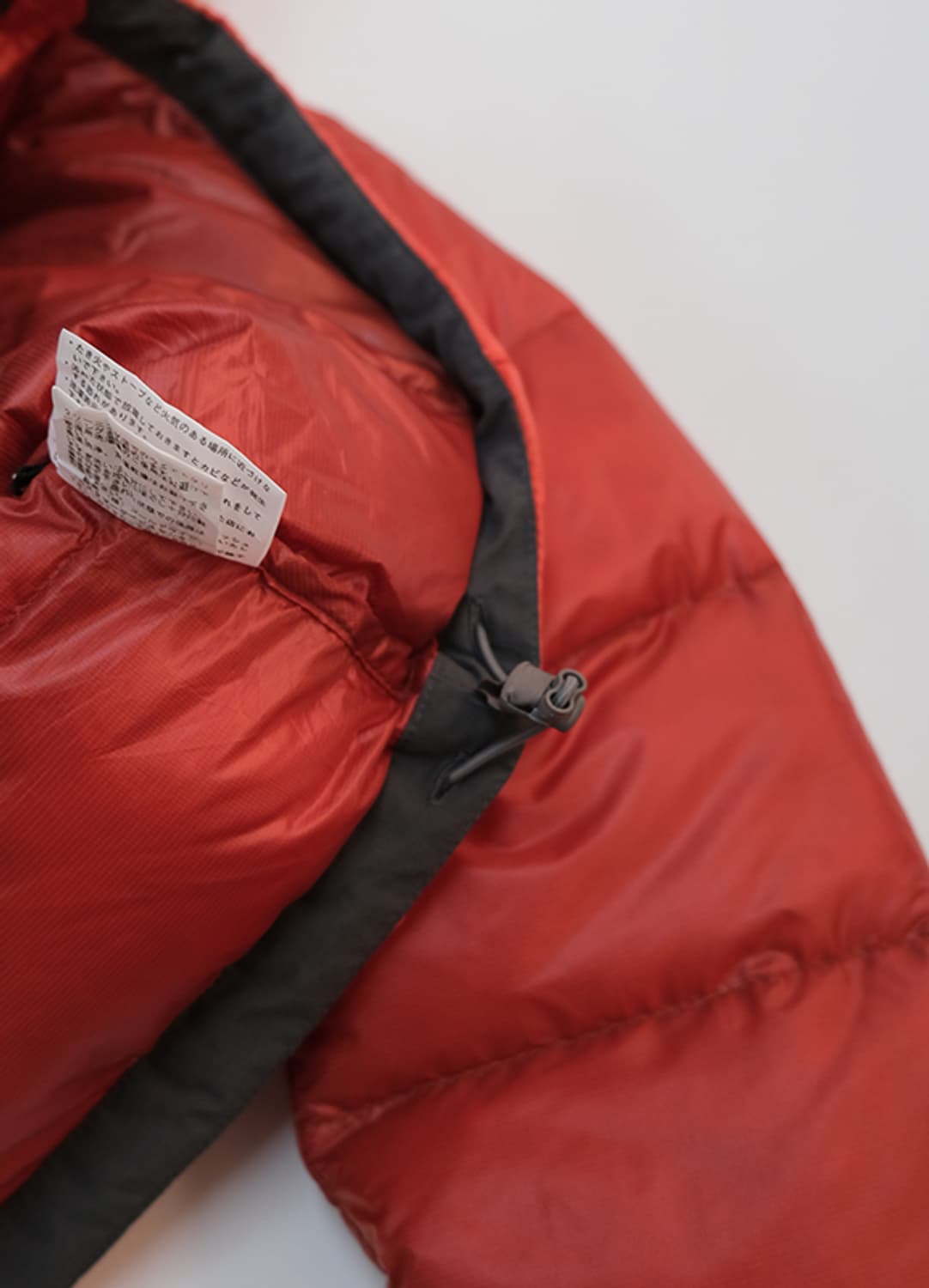 노스페이스 구스다운 여성 점퍼 상품이미지7