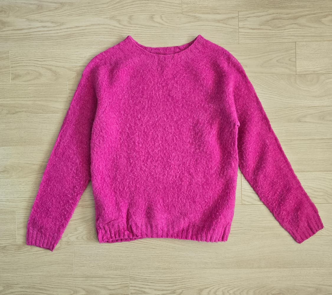 할리오브스코틀랜드 핑크색 니트 36 상품이미지1