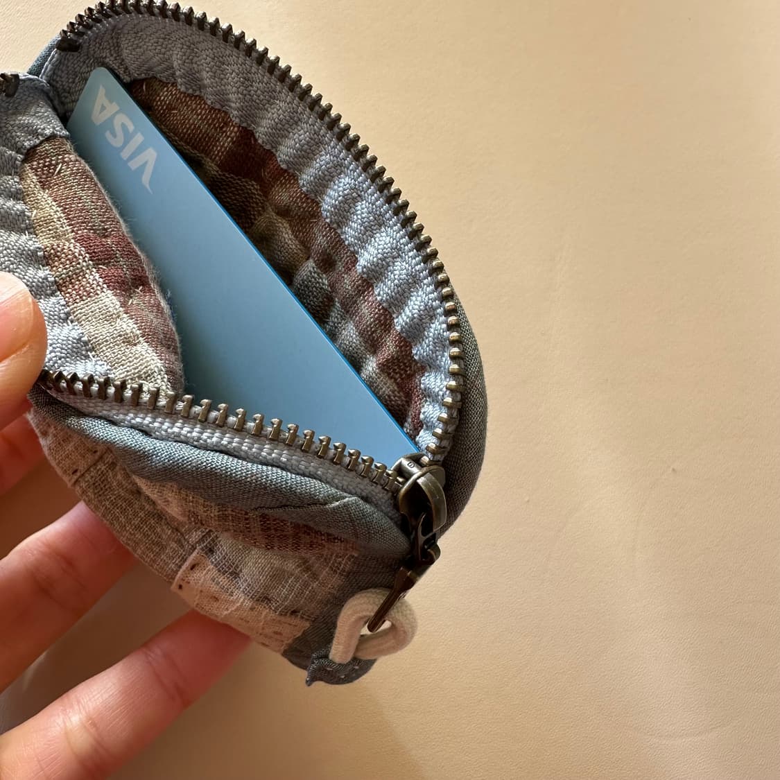 퀼트 카드 지갑 상품이미지3