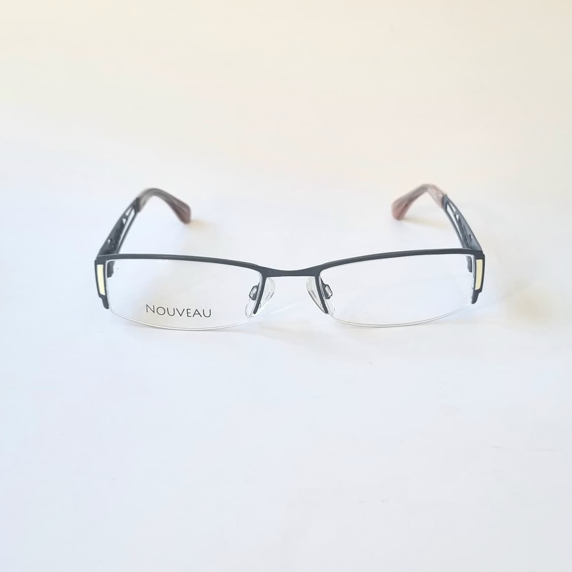 데드스탁 긱시크 레트로사각 반무테 안경테   191 상품이미지3