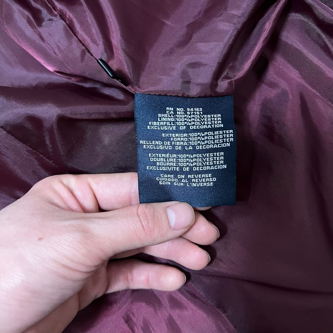 타미힐피거 여성 클래식 트렌치 롱 퀼팅점퍼 롱패딩 M/95  상품이미지5