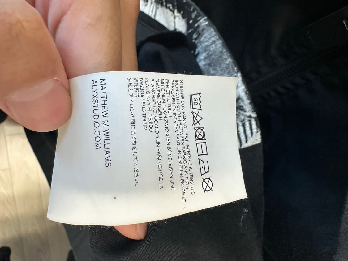 알릭스 그래픽 하프자켓 상품이미지6