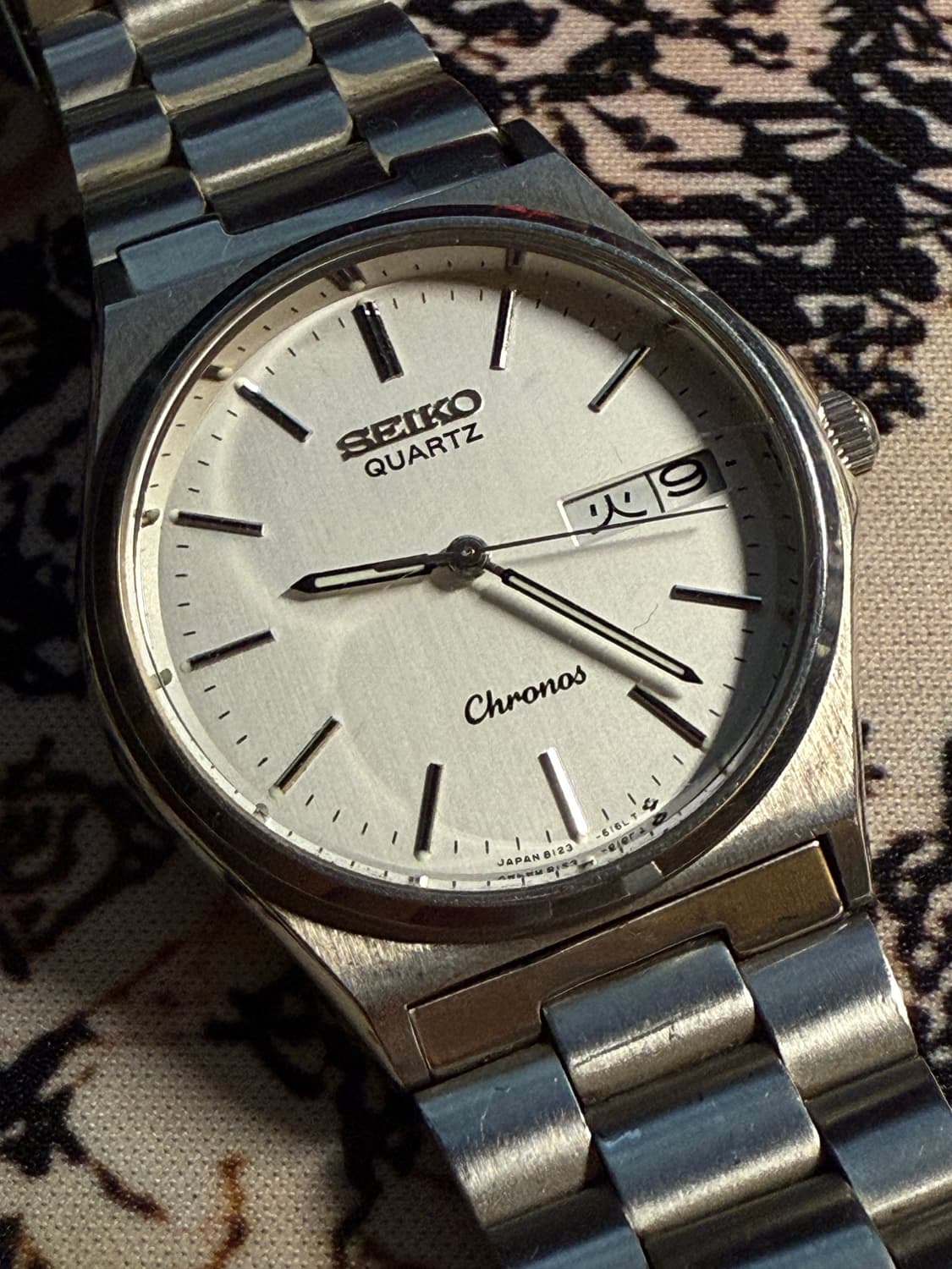 Seiko 빈티지 쿼츠 시계 상품이미지2
