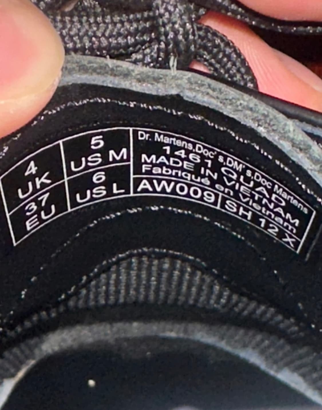 닥터마틴 1461 쿼드 230 상품이미지3