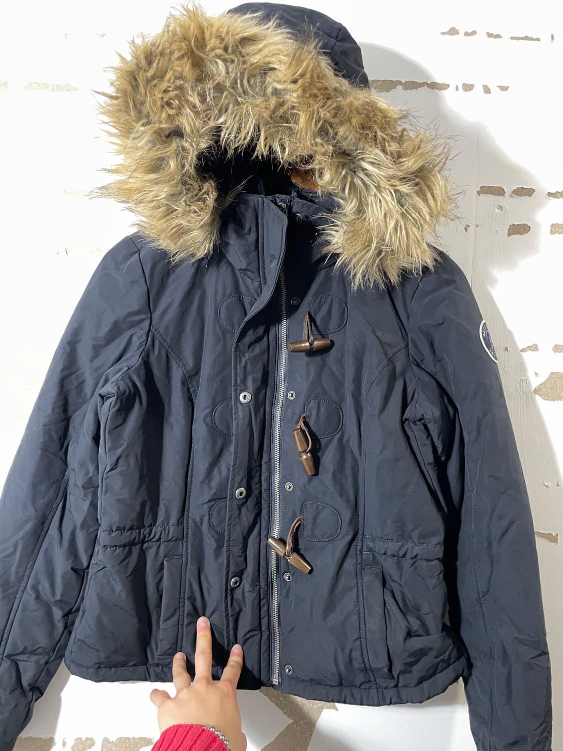 아베크롬비 퍼 후드 점퍼 상품이미지6