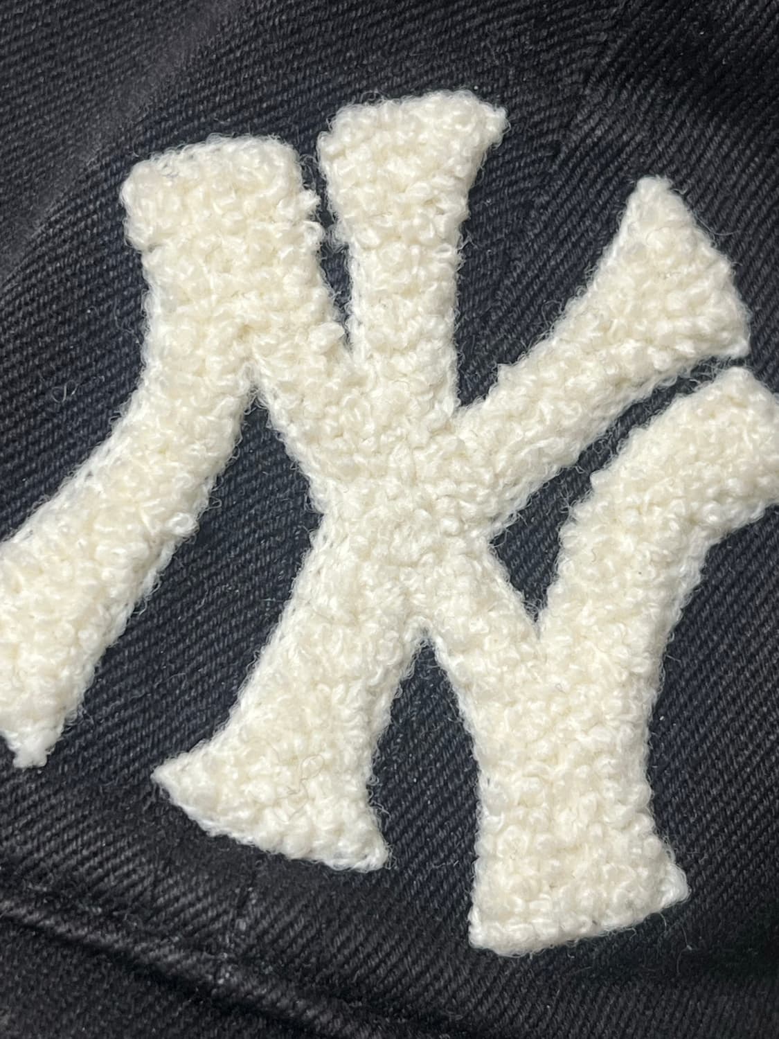 Mlb 양키스 양털로고 볼캡 상품이미지4