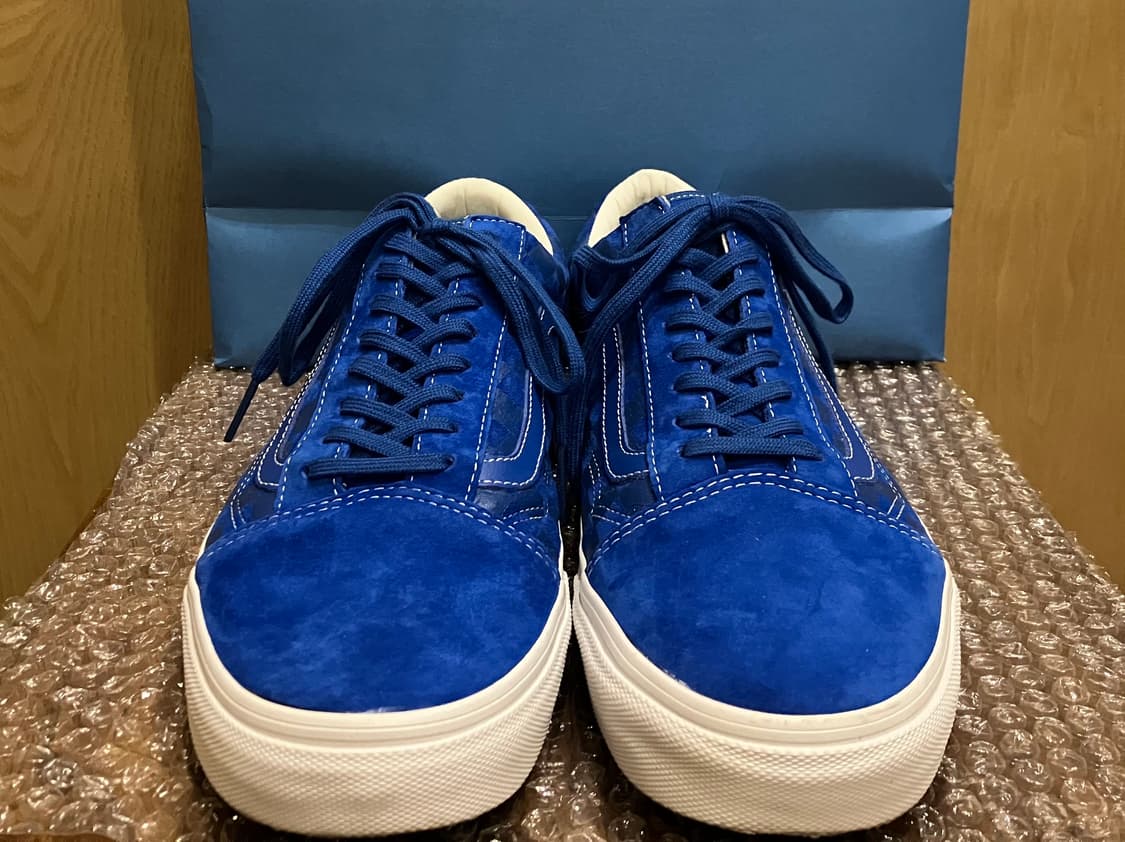 Vans 반스 체크보드 블루 올드스쿨 290 스케이트 스탠다드캘리포니아 상품이미지1